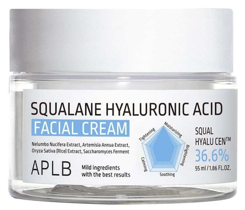 Creme Facial Aplb Squalane Ácido Hialurônico 36.6% - 55mL