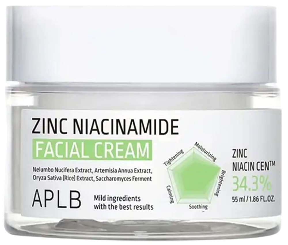 Creme Facial Aplb Zinco Niacinamida 34.3% - 55mL