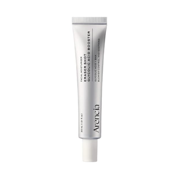 Creme Facial Arencia Eraser Shot Ácido Glicólico Booster 30ml