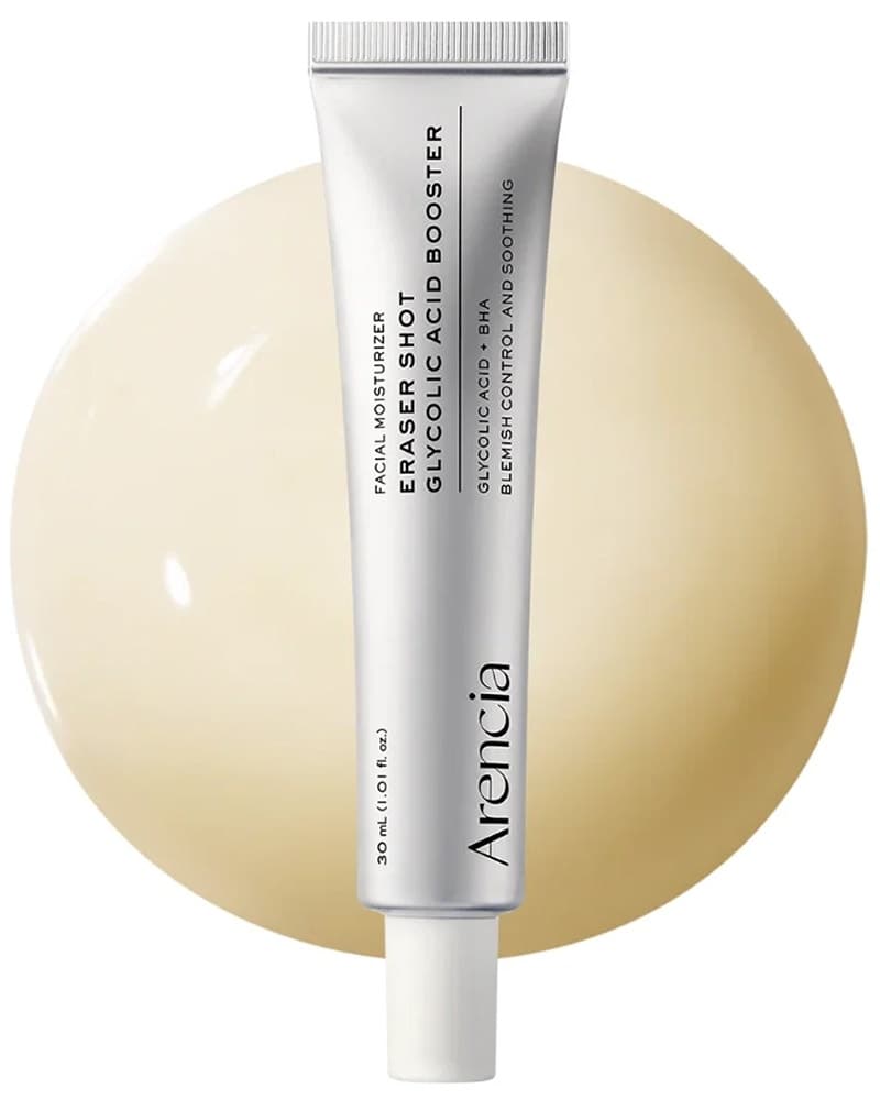 Creme Facial Arencia Eraser Shot Ácido Glicólico Booster - 30mL