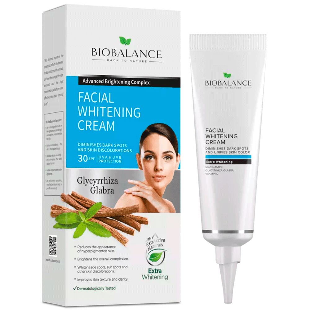 Creme Facial Bio Balance Clareador Natural