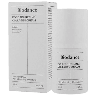 Creme Facial Biodance Pore Tightening Collagem Cream 50ml