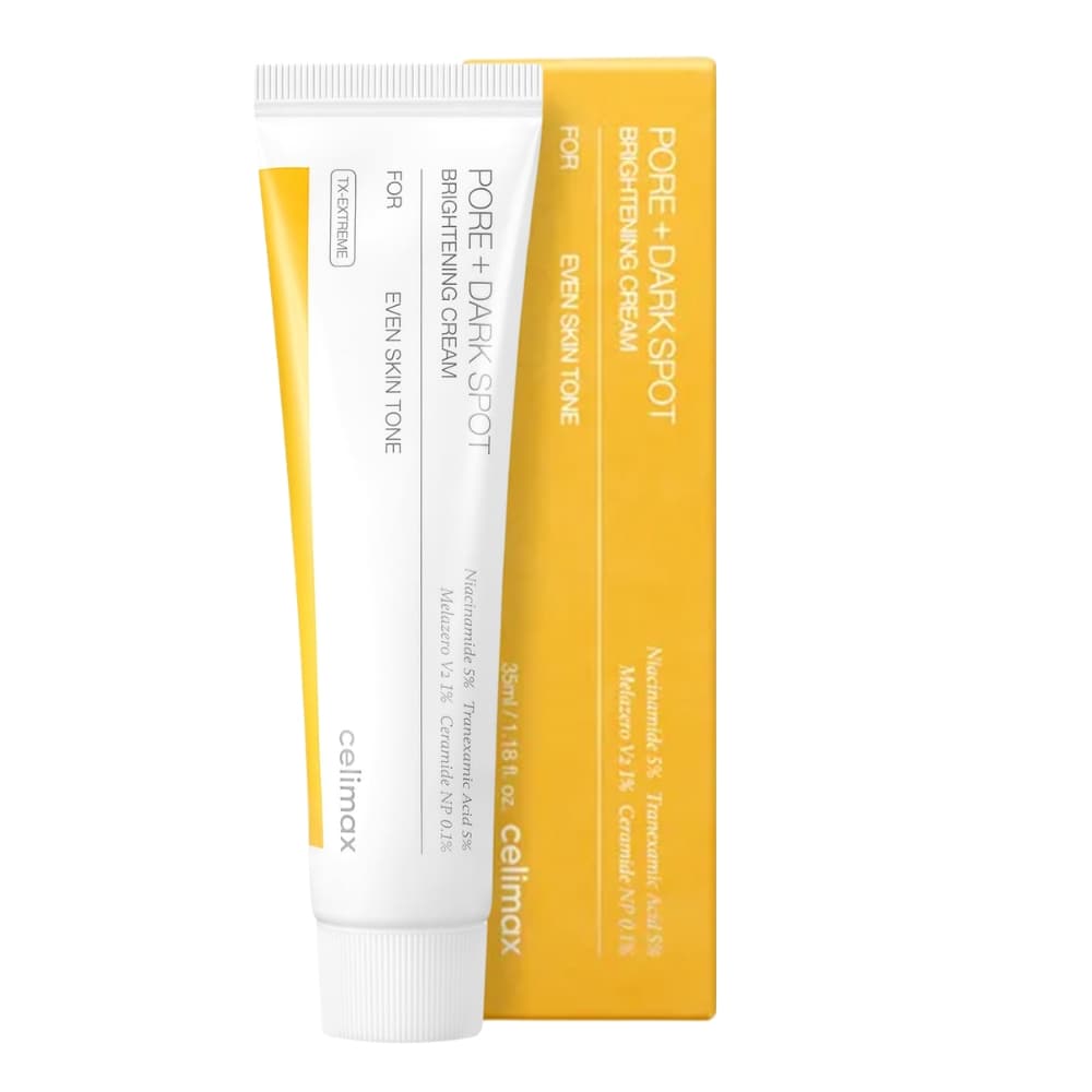 Creme Facial Celimax Pore + Dark Spot 5% Niacinamida - 35mL