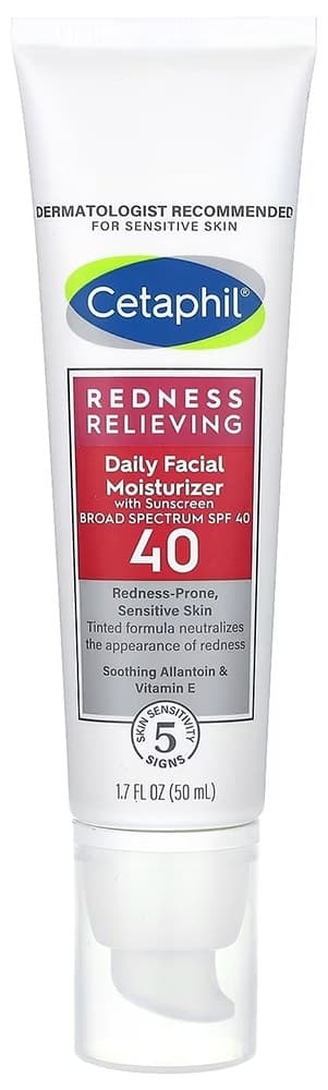 Creme Facial Cetaphil Redness Relieving FPS40 - 50mL