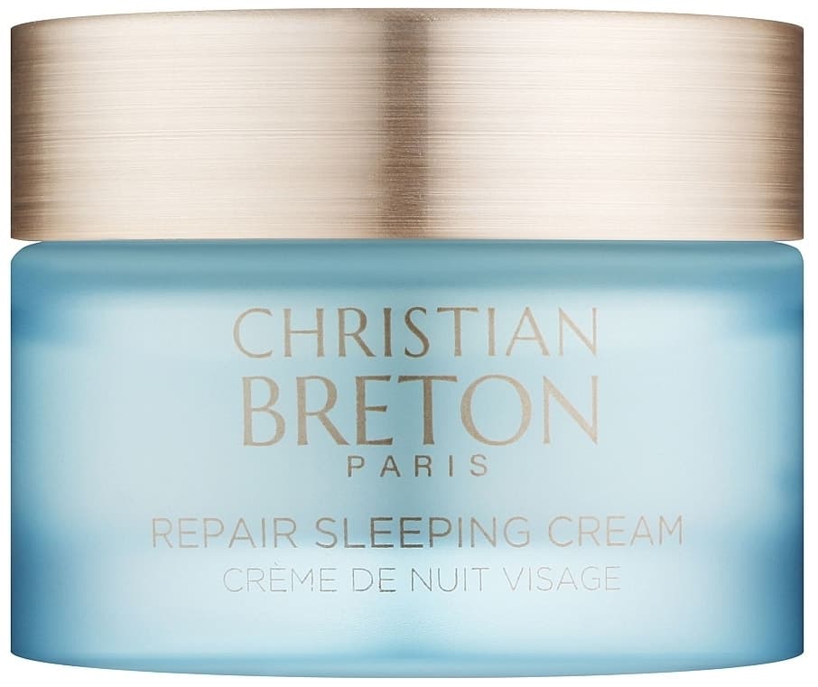 Creme Facial Noturno Christian Breton Repair Sleeping Nuit Visage 50mL