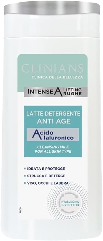 Creme Facial Clinians Anti Aging Limpeza - 200mL