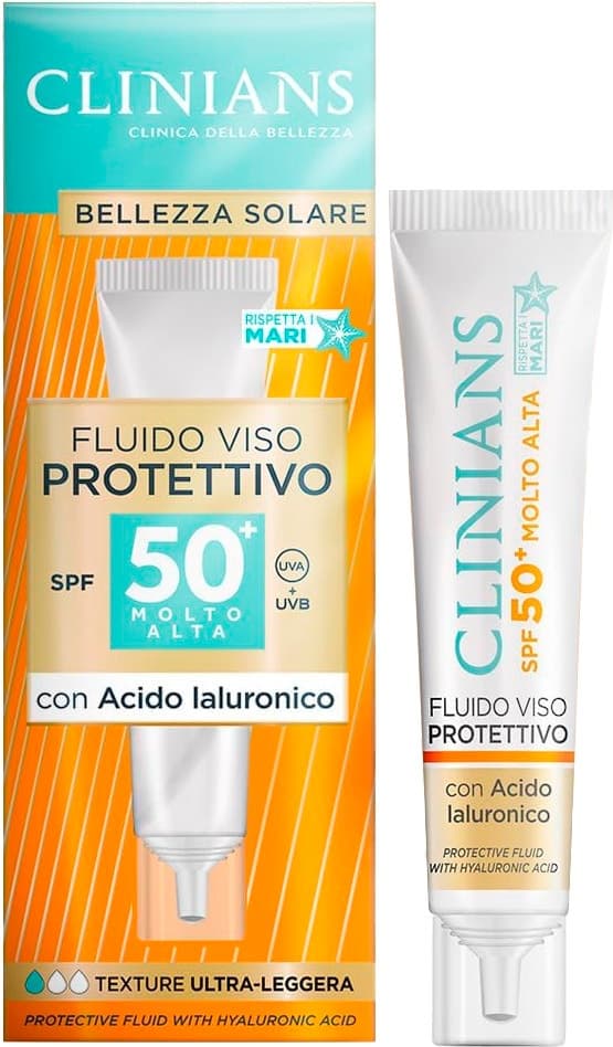 Creme Facial Clinians Fluido Protetor FPS50 - 40mL