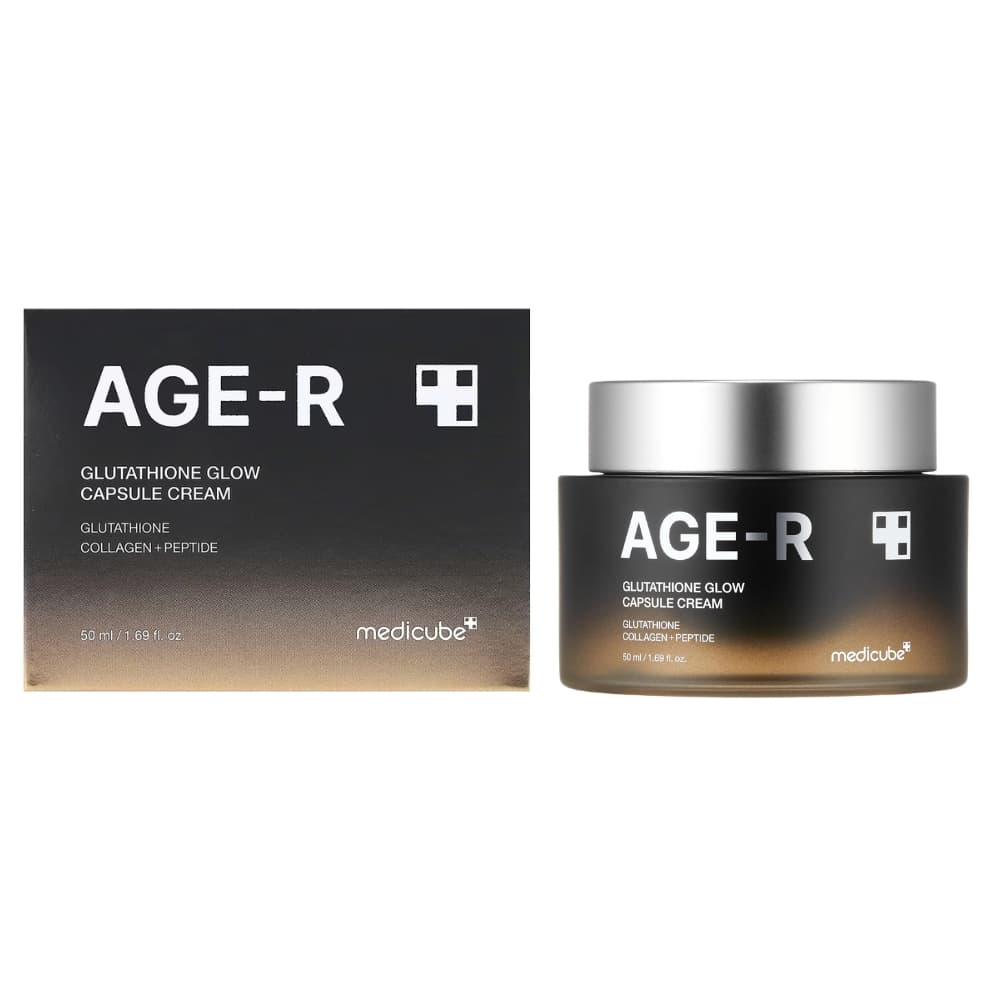 Creme Facial Em Cápsulas Medicube Age-R Glutathione Glow 50mL