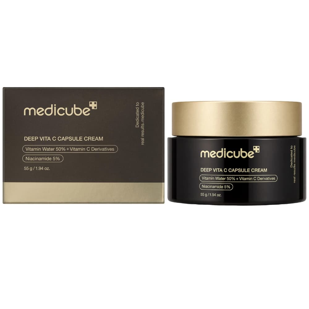 Creme Facial Em Cápsulas Medicube Deep Vita C 5% Niacinamida