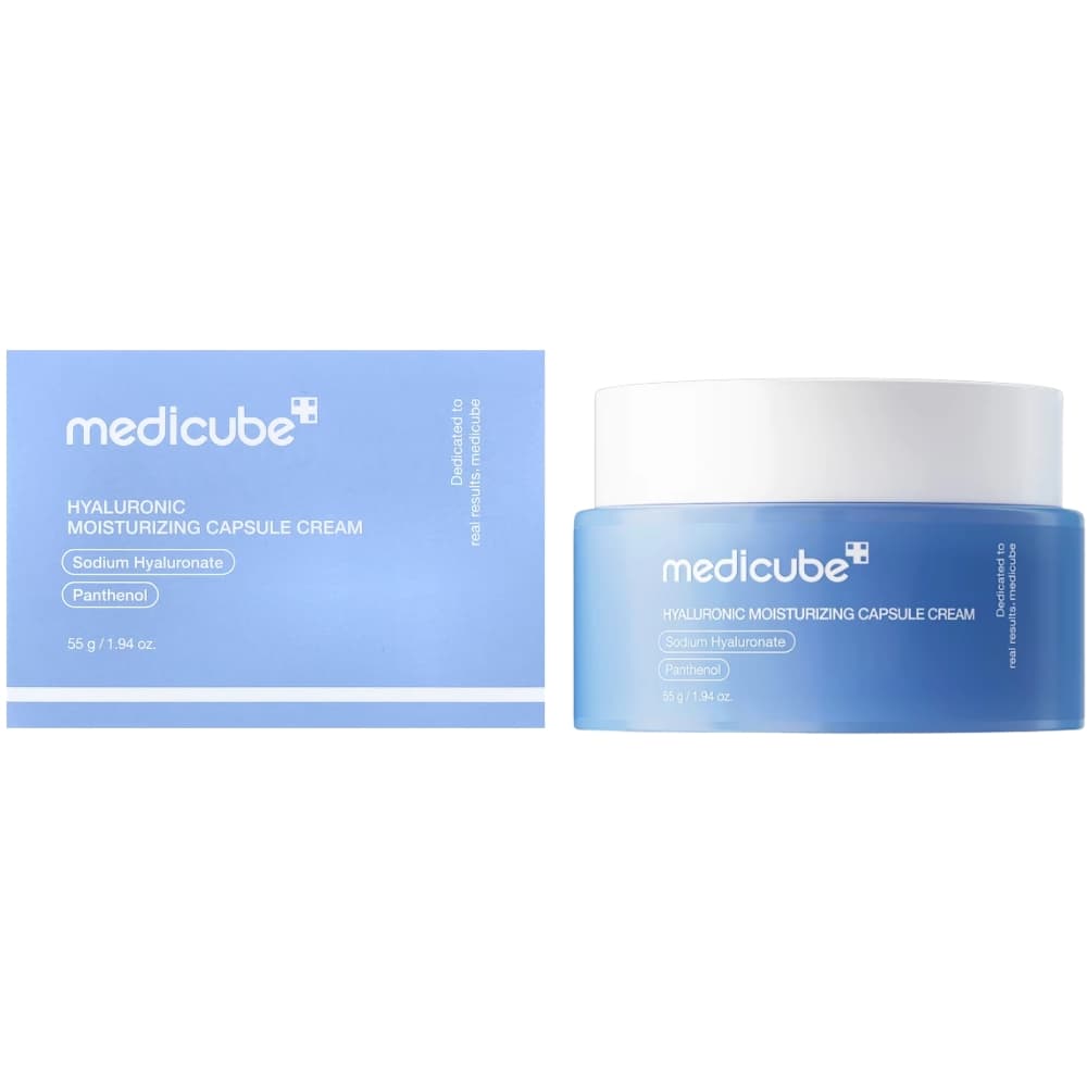 Creme Facial Medicube Hyaluronic Moisturizing 55G