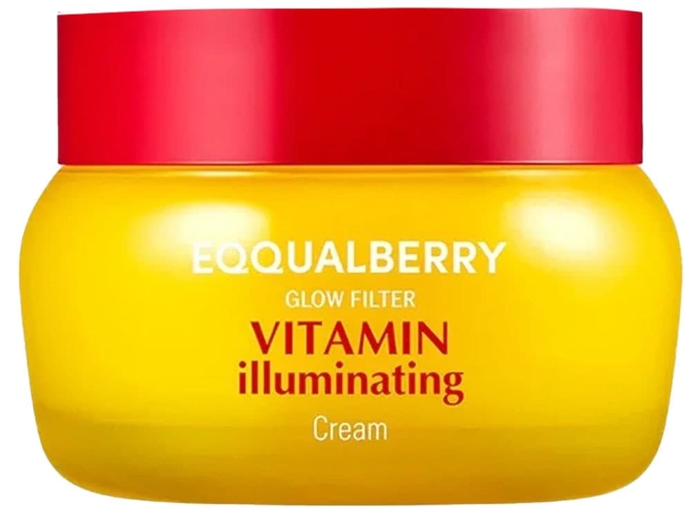 Creme Facial Eqqualberry Glow Filter Vitamin Illuminating - 50mL