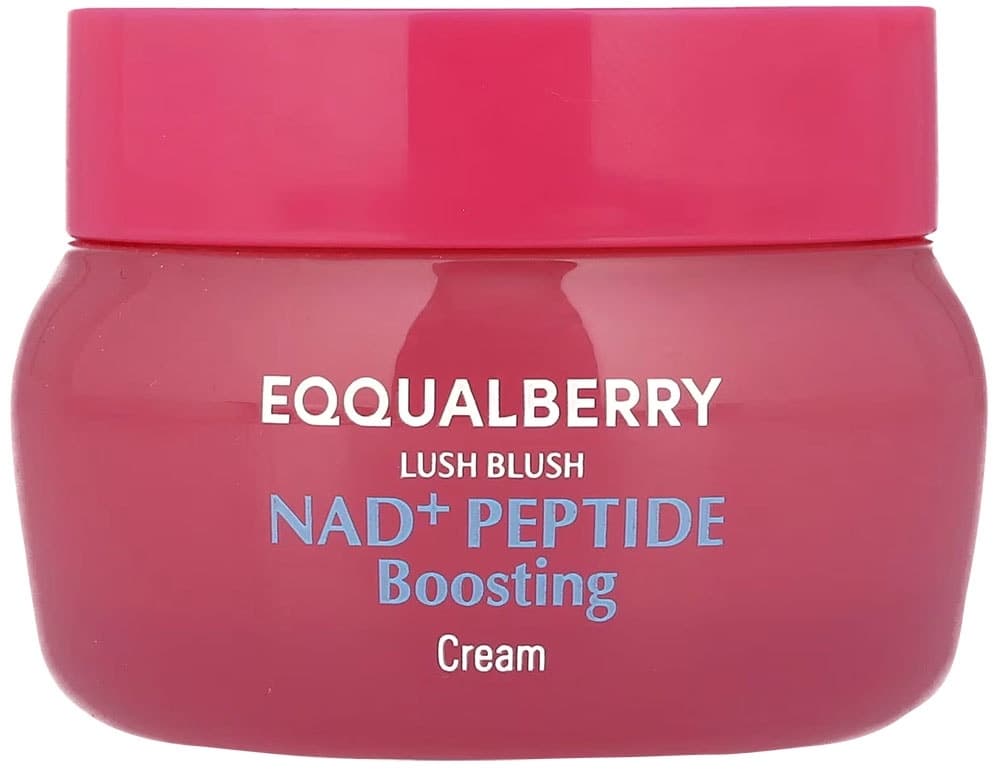 Creme Facial Eqqualberry Lush Blush Nad + Peptide Boosting - 50mL