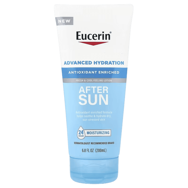 Creme Facial Eucerin After Sun Creme Advanced Hydration 200ml