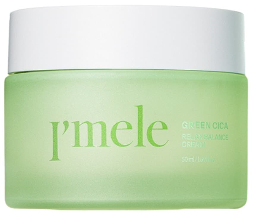 Creme Facial I'Mele Green Cica Relax Balance - 50mL
