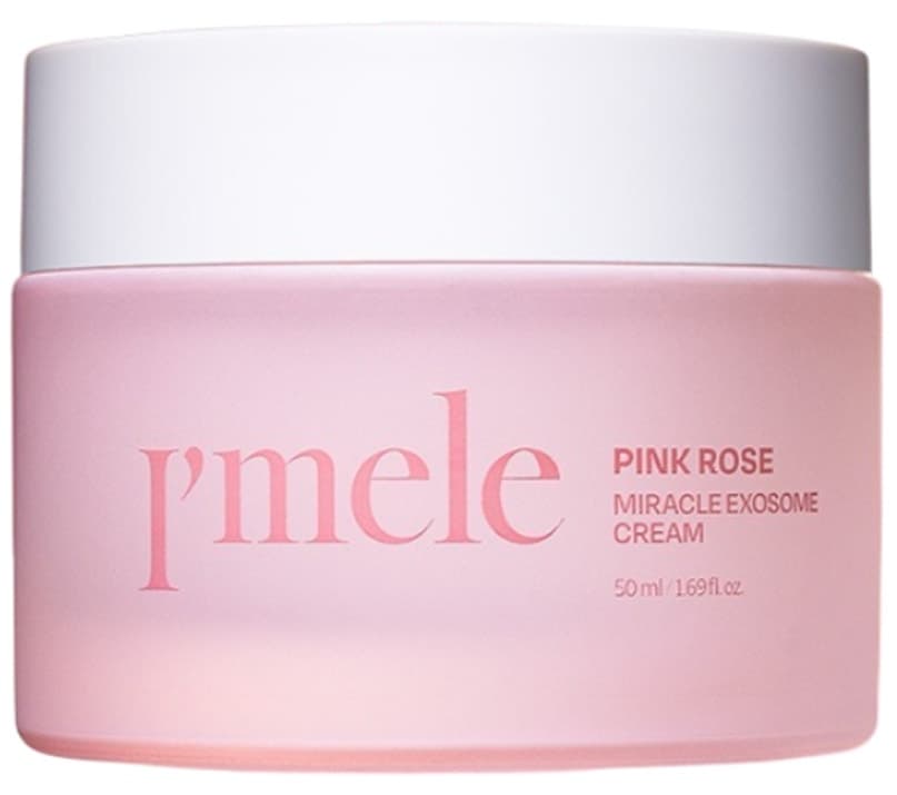 Creme Facial I'mele Pink Rose Miracle Exosome - 50mL