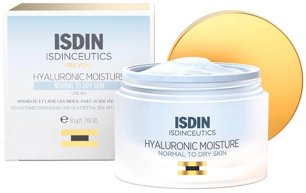 Creme Facial Isdin Isdinceutics Hyaluronic Moisture - 50G