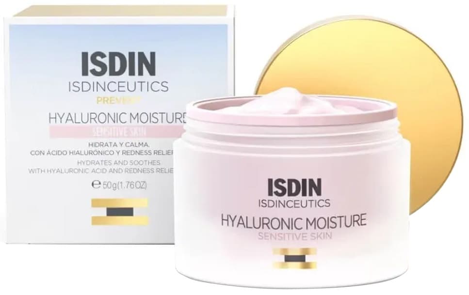 Creme Facial Isdin Isdinceutics Hyaluronic Moisture - 50G