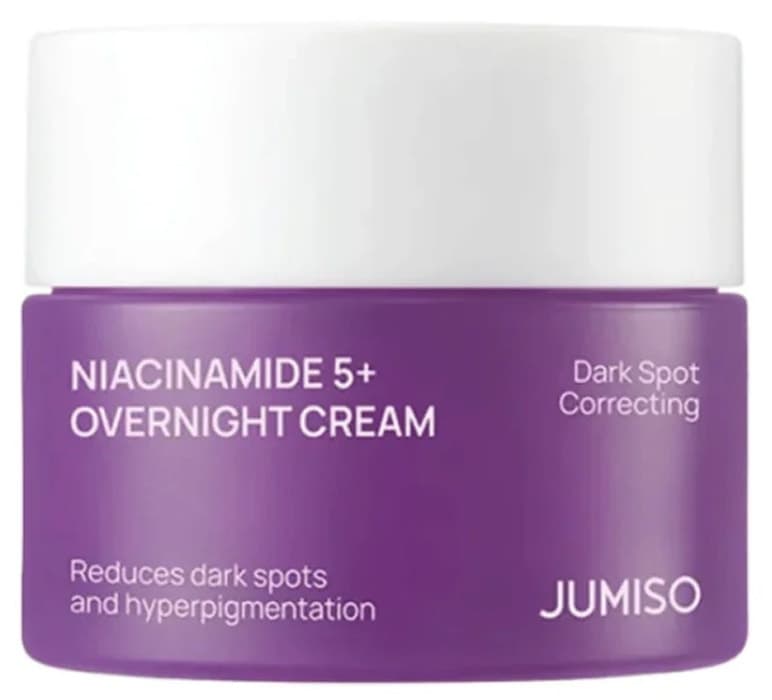 Creme Facial Jumiso Niacinamide 5+ Overnight Dark Spot Correcting - 50mL