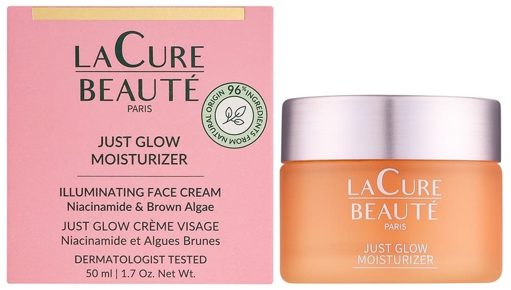 Creme Facial La Cure Just Glow Hidratante Iluminador - 50mL
