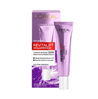 Creme Facial L'Oréal Revitalift Cuidado Intenso para Área Dos Olhos 15ml