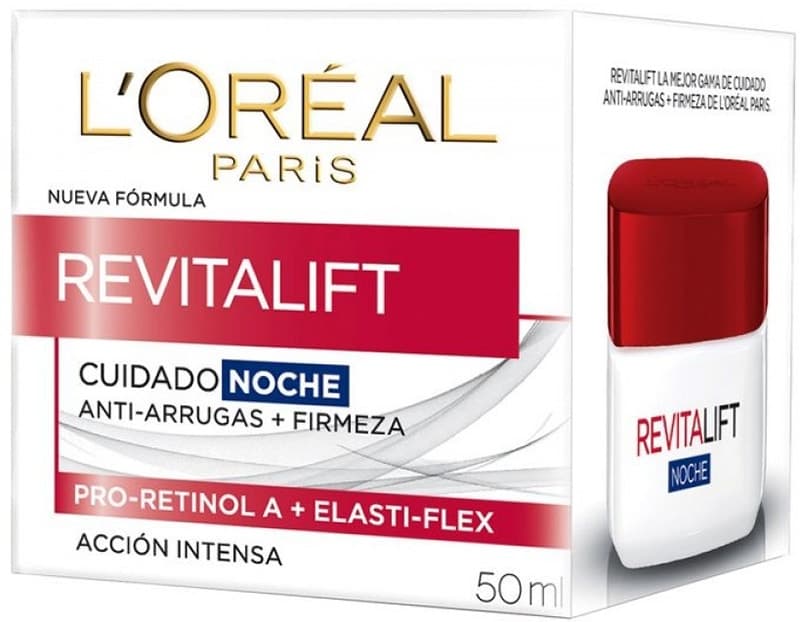 Creme Facial Revitalift Cuidado Noite L'Oréal 50mL