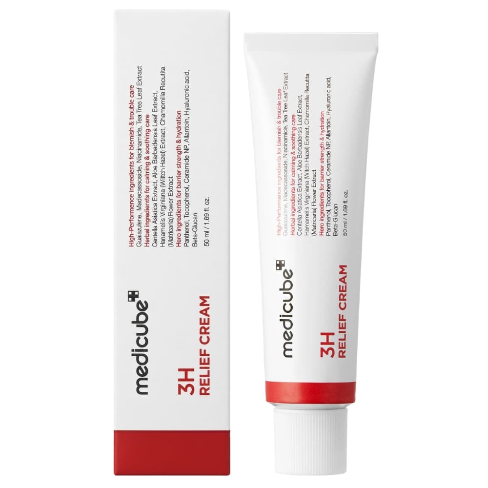 Creme Facial Medicube 3H Relief 50ml