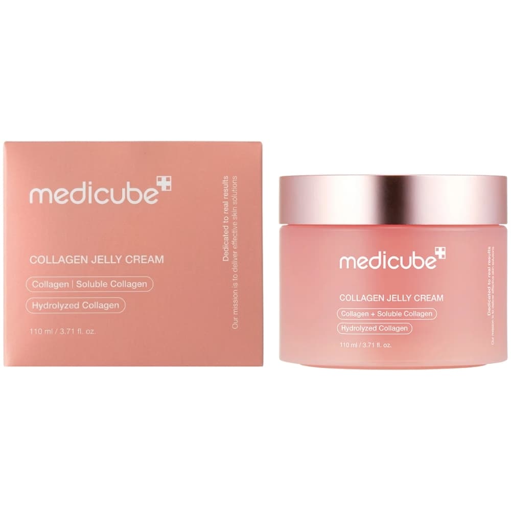 Creme Facial Medicube Glow Collagen Jelly 110mL