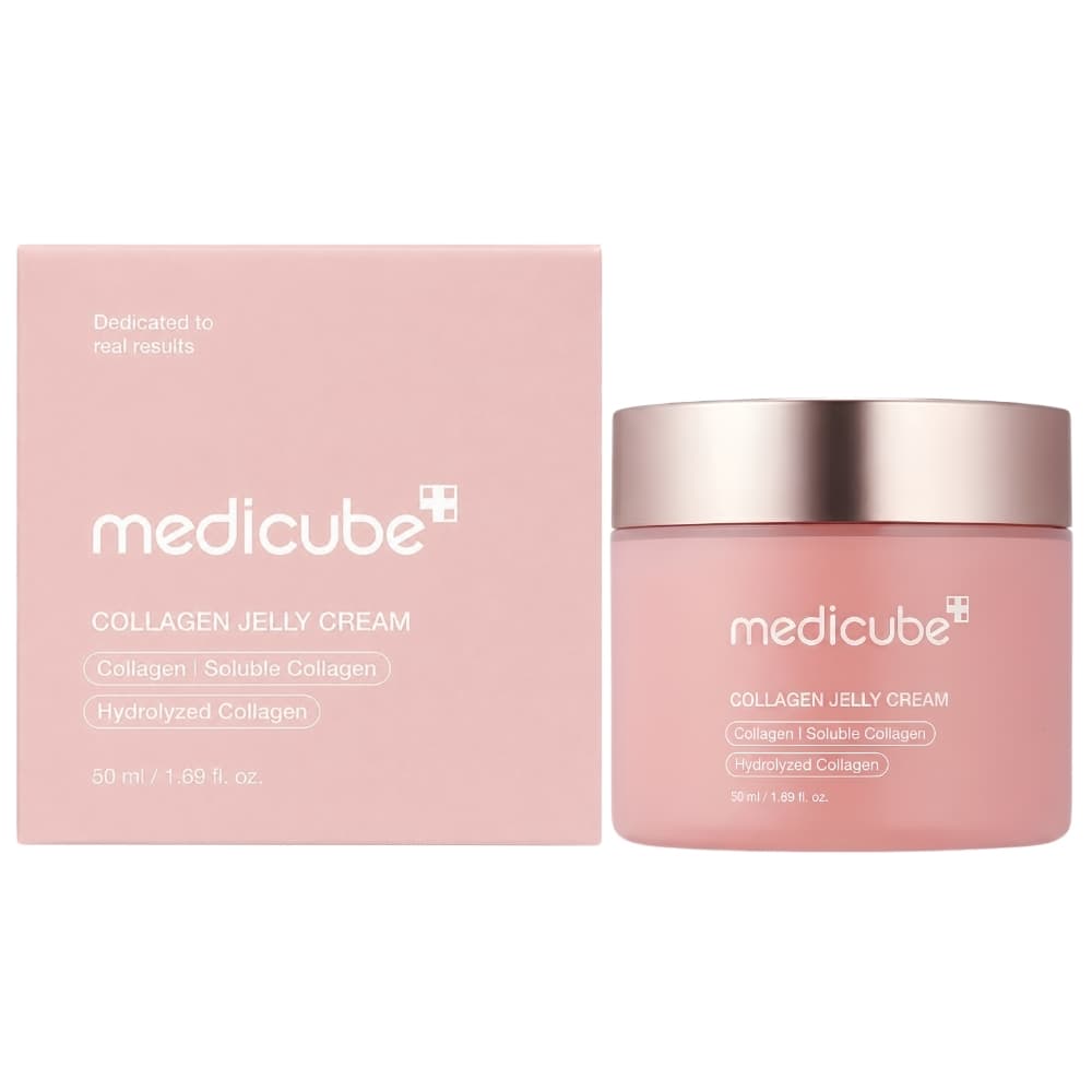 Creme Facial Medicube Glow Collagen Jelly 50mL