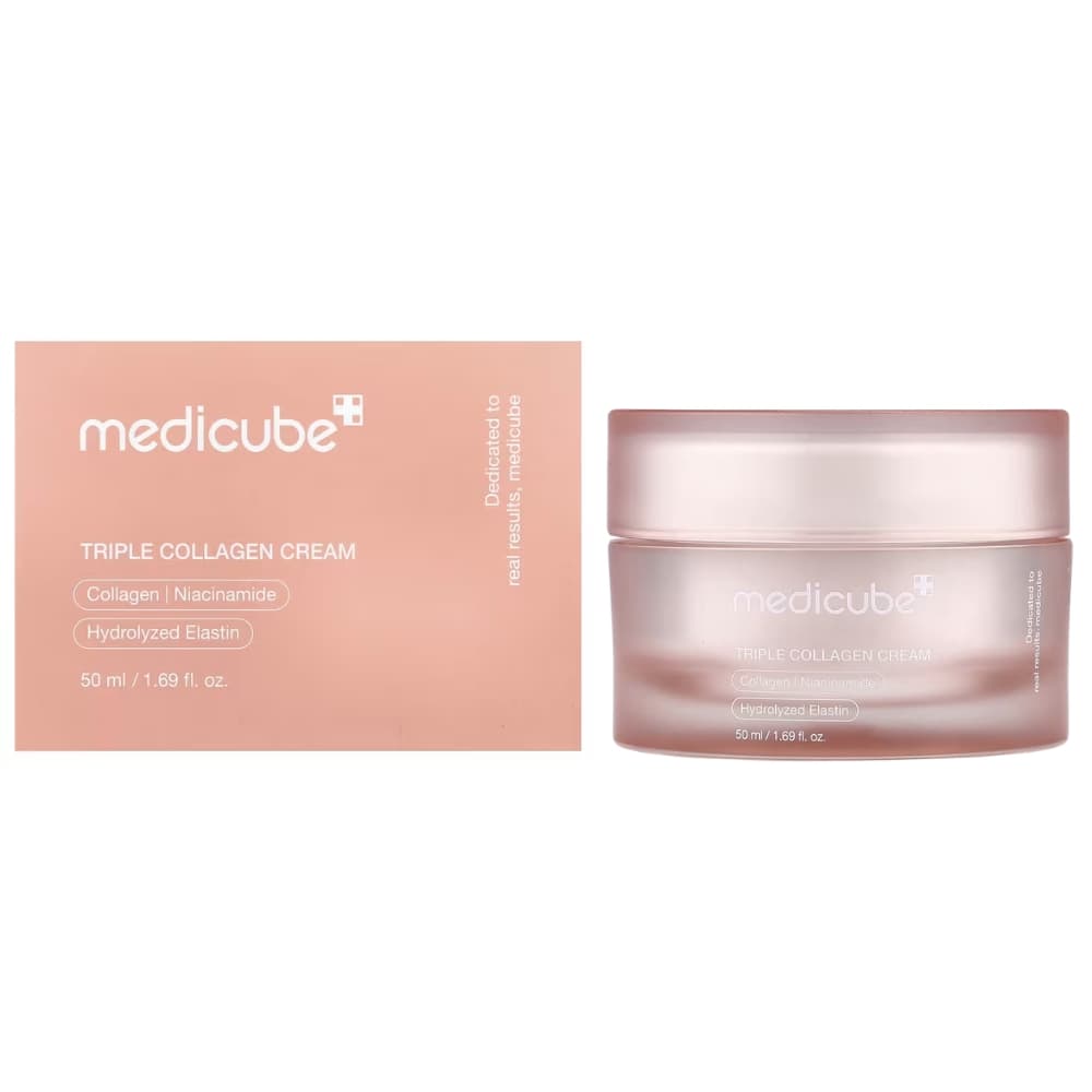 Creme Facial Medicube Glow Triple Collagen 50mL