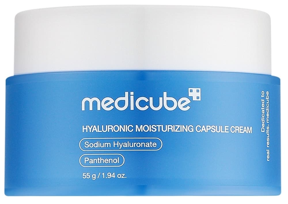 Creme Facial Medicube Hyaluronic Capsule - 55G