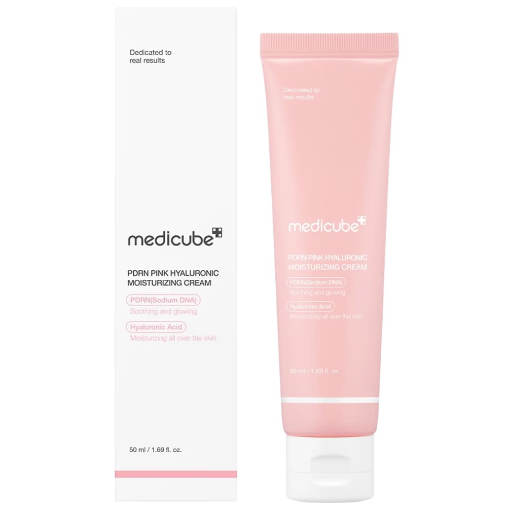 Creme Facial Medicube Pdrn Hyaluronic Moisturing 50mL