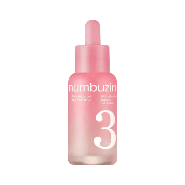 Creme Facial Numbuzin N03 Bifida Bakuchiol Zero Pore 30ml