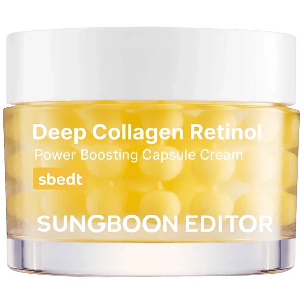 Creme Facial Sungboon Deep Collagen Retinol 50ml
