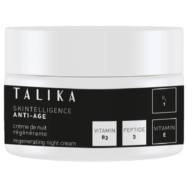 Creme Facial Talika Paris Skintelligence Anti-Age Night 50ml