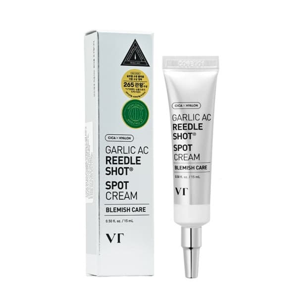 Creme Facial Vt Cosmetics Garlic Ac Reedle Shot Spot Cream 15ml