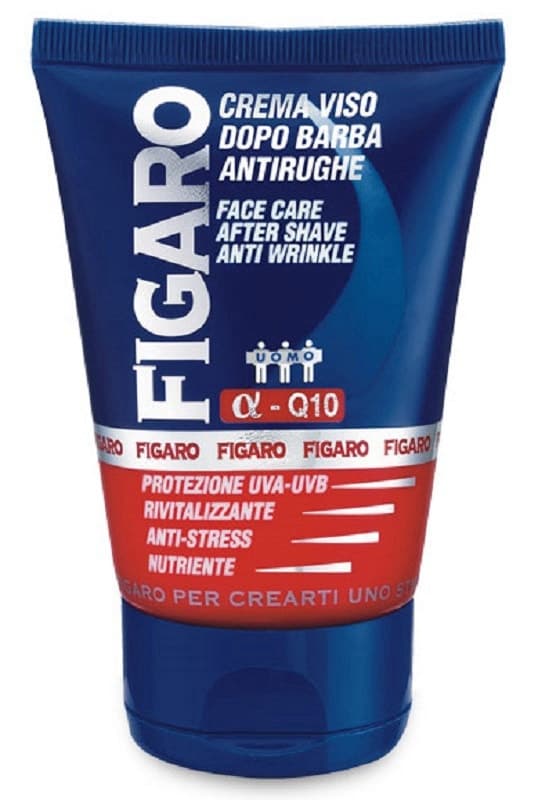 Creme Pós-Barba Figaro Uomo Q10 Nutrientes 100 Ml