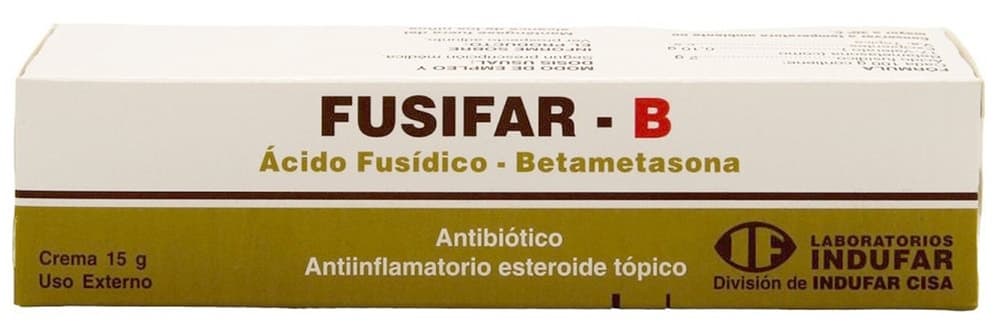 Creme Indufar Fusifar-B 15G