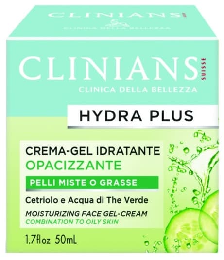 Clinians Creme Gel Hydra Plus Opacizzante - 50mL