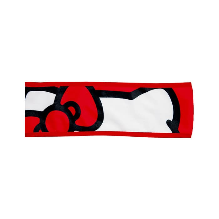 Faixa de Cabelo Hello Kitty Creme