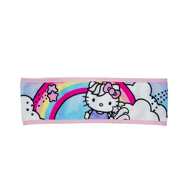 Faixa de Cabelo Hello Kitty Creme