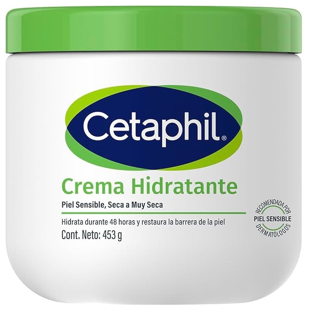 Creme Hidratante Cetaphil Pele Sensível - 453G