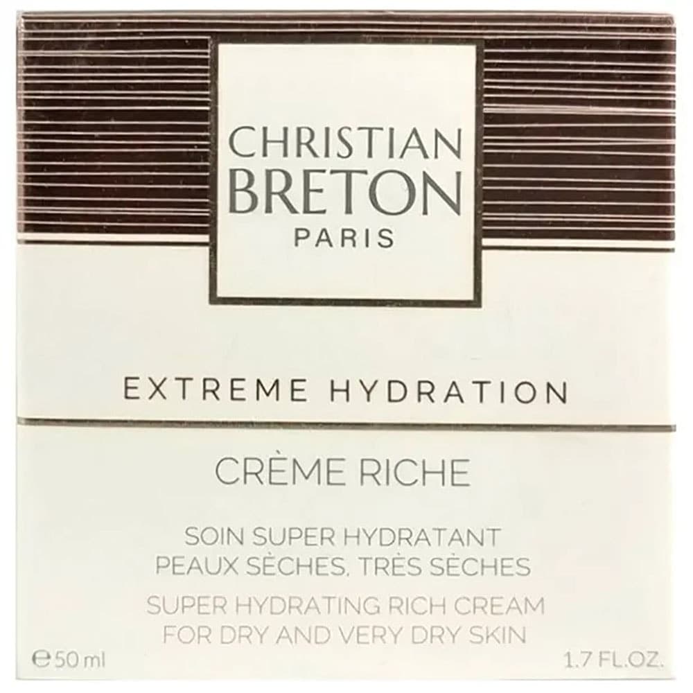 Creme Hidratante Christian Breton Hydration & Nutrition - 50mL