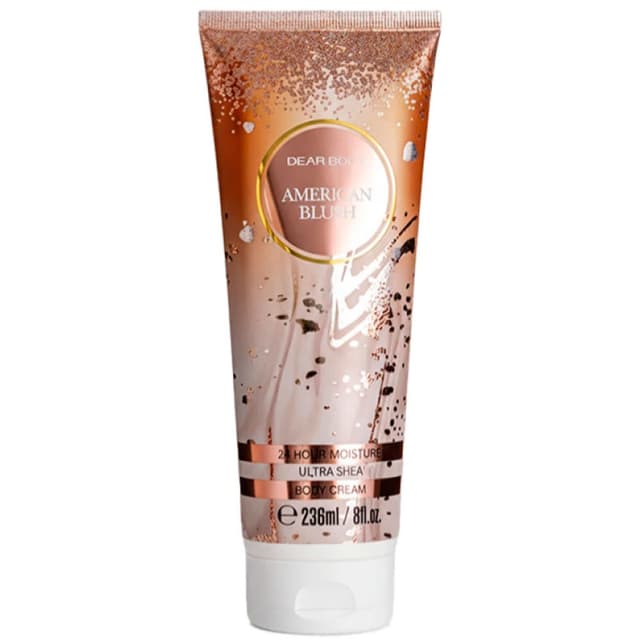 Creme Hidratante Corporal Dear Body Cream American Blush 236ml