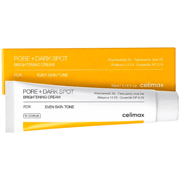 Creme Hidratante Facial Celimax Pore + Dark Spot Brightening Cream 35ml