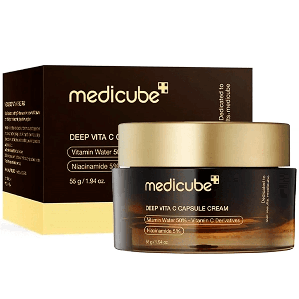 Creme Hidratante Facial Medicube Deep Vita C Capsule Cream 55G