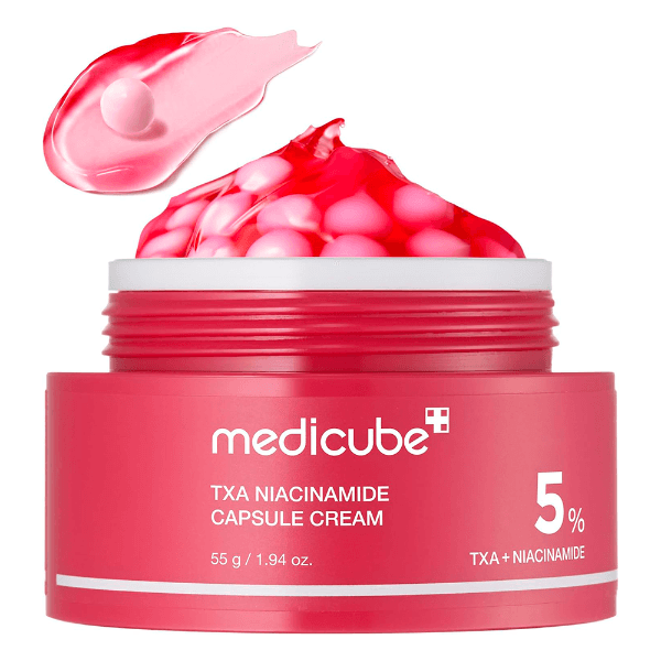 Creme Hidratante Facial Medicube Txa Niacinamida Cápsula 55G
