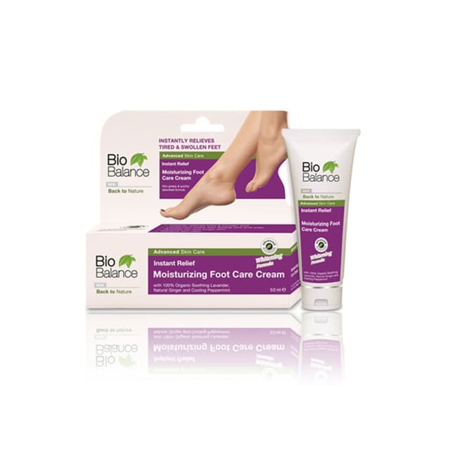 Creme Hidratante para Pés Creme Bio B Instant Relief