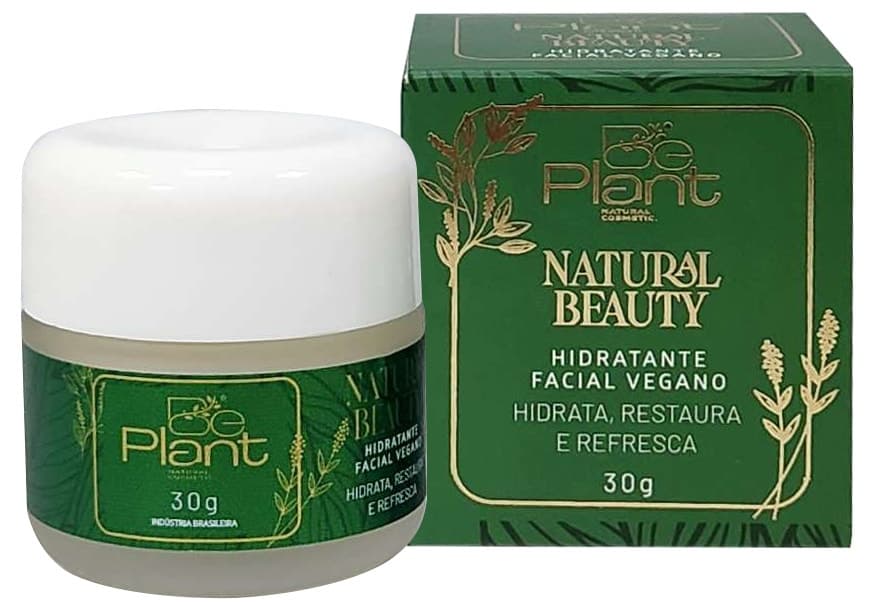 Creme Hidratante Facial Vegano Be Plant 30G