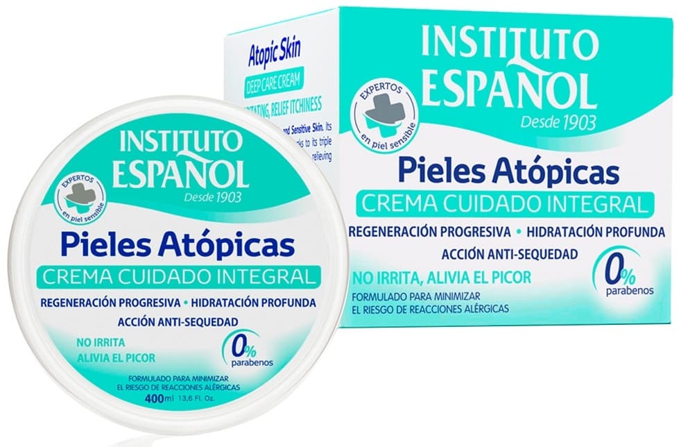 Creme Instituto Español para Peles Atópicas - 400mL