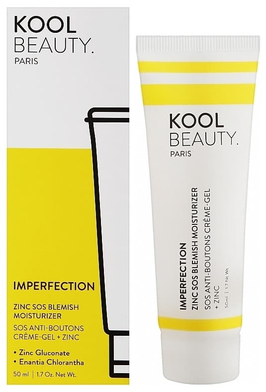 Creme para Imperfeições Kool Beauty Zin Sos Blemish 50mL